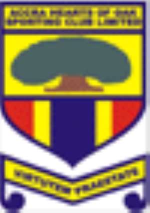 Hearts Relocate to Tema